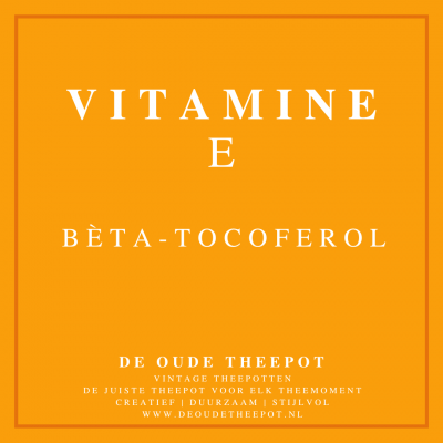 VTM015-VITAMINE-E-BÈTA-TOCOFEROL-VITAMINEN-FYTONUTRIËNTEN